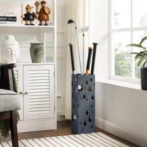 Стойка за чадър Songmics Grey 15.5x15.5x49 cm - Img 4