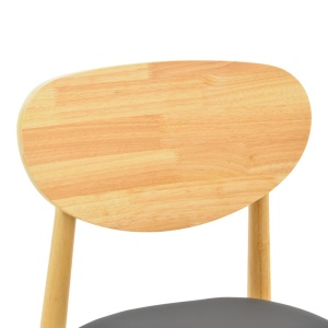 Стол Cardith Anthracite 48x51x78 cm - Img 7