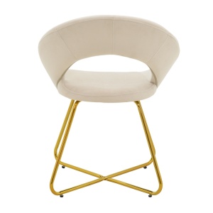 Стол Pako Valentina Pako World Bej 65x60x82 cm - Img 5