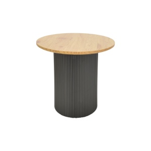 Странична маса Dovel Natural 50x50x45 cm - Img 2