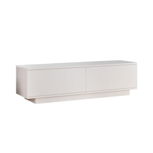 Телевизионен шкаф FN1 Бял 140x38.2x35.5 cm - Img 6