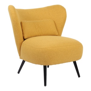 Фотьойл Nagreta Yellow 77x73x74 cm