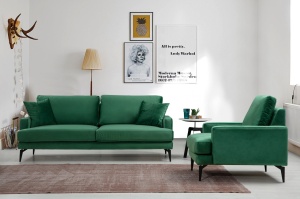 Фотьойл Papira Green 80x90x88 cm - Img 2