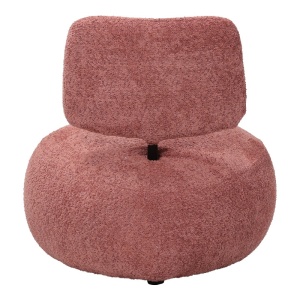 Фотьойл Stonie Dark Pink 67x73x67 cm - Img 4