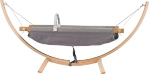 Хамак за бебета Fethiye Сив 135x56 см
