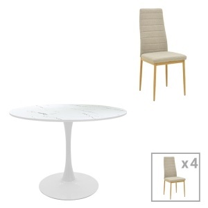 Balou-Parker White 120x12020x95 cm