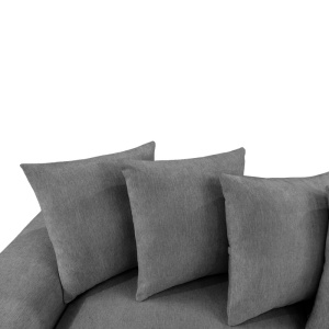Coltar stanga, Gerando, Antracit, 336x179x83 cm - Img 6