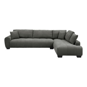 Coltar stanga, Vaneto, Antracit, 298x208x85 cm - Img 3