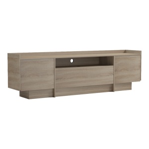 Comoda TV, Derden, Stejar, 197x38x58 cm - Img 3