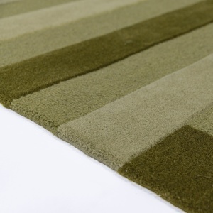 Covor oval Eldon Verde 160x230 cm - Img 4