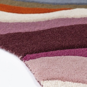 Covor oval Envy Wool Multicolor 200x290 cm - Img 4