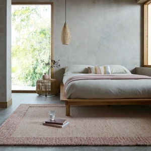 Covor Rue Mulberry Mov 200x290 cm