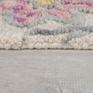 Covor Tania Floral Multicolor 120x170 cm, Flair Rugs - Img 3