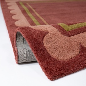 Covor traversa Lois Multicolor 80x230 cm - Img 3