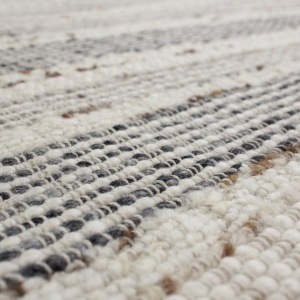 Covor traversa Veya Stripe Natural 80x300 cm - Img 3