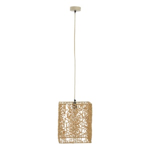 Dorotan Lustre E27, естествен 30x27x110 cm - Img 2
