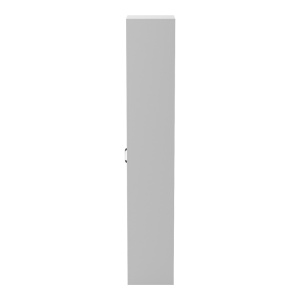 Dulap soldat baie, Anira, Alb, 30x30x180 cm - Img 6