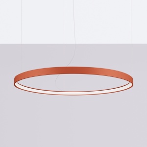 LED полилей 3000K, Rio 110, червен, 110x110x150 см - Img 2