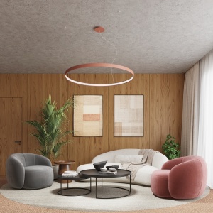 LED полилей 3000K, Rio 110, червен, 110x110x150 см - Img 12