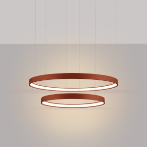 LED полилей 3000K, Rio 2, червен, 78x78x150 см - Img 3