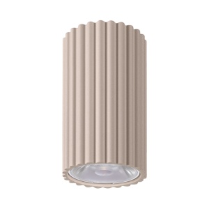 LED полилей 4000K, Ivar, тъмносив, 6.4x6.4x12 см