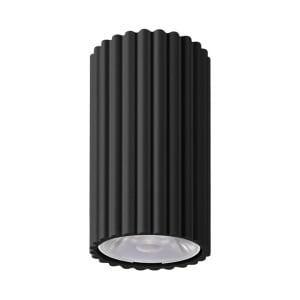 LED полилей 4000K, Ivar, черен, 6.4x6.4x12 см