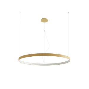 LED полилей 4000K, Rio, златист, 110x110x150 см