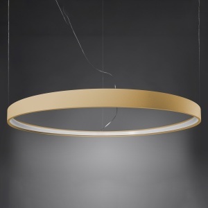 LED полилей 4000K, Rio, златист, 55x55x150 см - Img 6