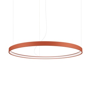 LED полилей 4000K, Rio 110, червен, 110x110x150 см