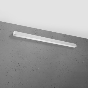LED стенна аплика 3000K, Pinne, сив, 118x6x6 см - Img 2
