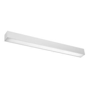 LED стенна аплика 4000K, Pinne, сив, 67x6x6 см