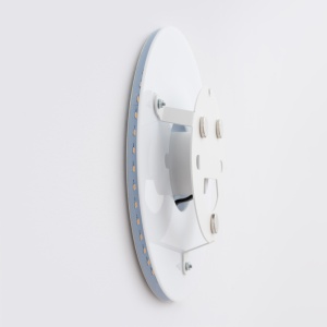 LED стенна лампа 3000K, Borgen, червен, 30x30x3.5 см - Img 9