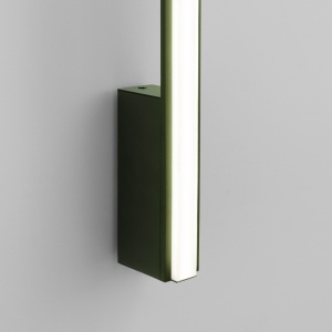LED стенна лампа 4000K, Lagom 150, маслинено зелен, 4x7x151 см - Img 4