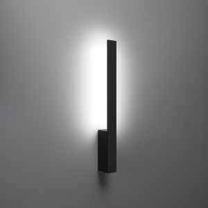 LED стенна лампа 4000K, Lahti, черен, 4x6.5x50 см - Img 3