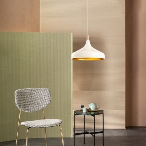 Lustra Saglam White 124x36 cm