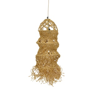 Lustre Frola E27 natural 25x25x115 cm