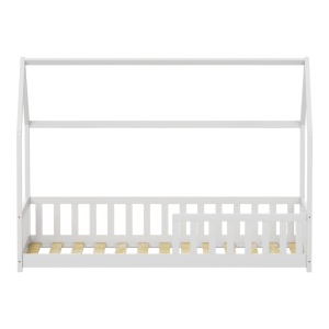 Pat montessori, Bambie, Pako, Alb 97x195x147 cm - Img 4