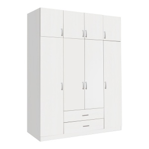 Royal Pako Pako World White 200x58x230 cm