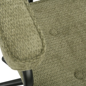 Scaun birou, Leberta, Kaki, 64x63.5x86 cm - Img 7