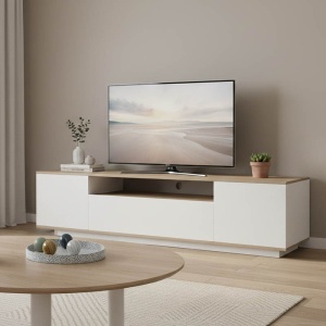 Winey White 180x44.5x44.5 cm