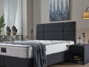 Pat tapițat LUXBED - Img 2