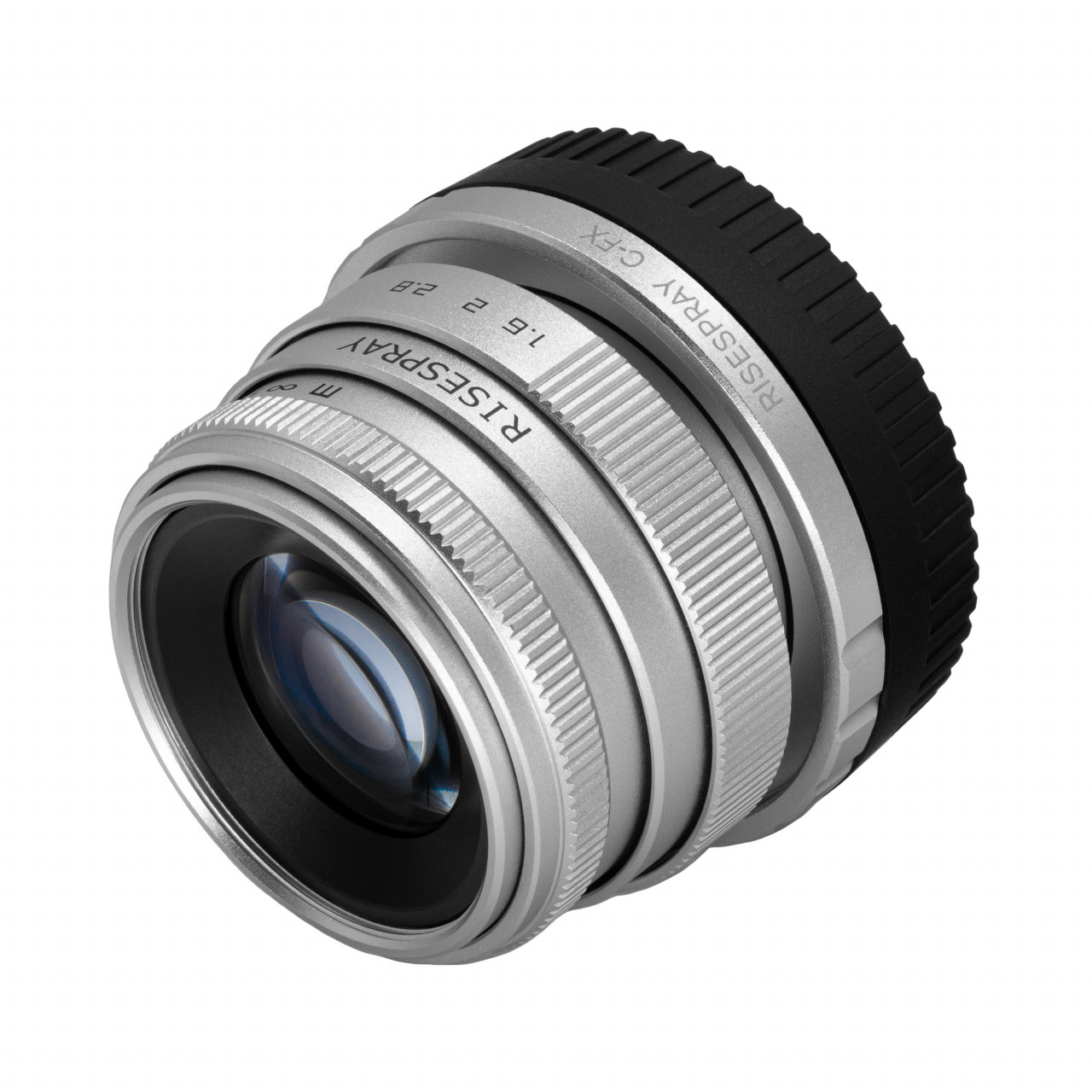 ego fast nut Obiectiv Manual Risespray 35mm F1.6 Wide pentru Canon EF-M + Inele Macro