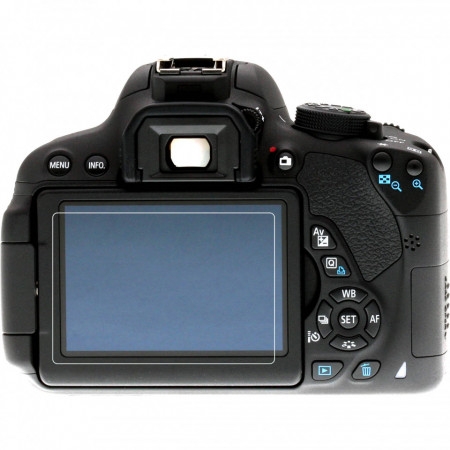 Folie de protectie pentru ecran Canon EOS 6DII 7DII 70D 77D 650D 700D 760D 800D Ultra-Rezistenta