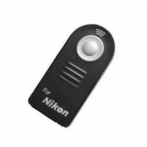 Telecomanda tip Nikon ML L3 pentru camere Nikon cu IR