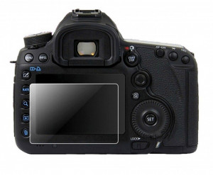 Folie din sticla pentru protectie ecran Canon EOS 100D Sticla optica 9H Ultra-Rezistenta