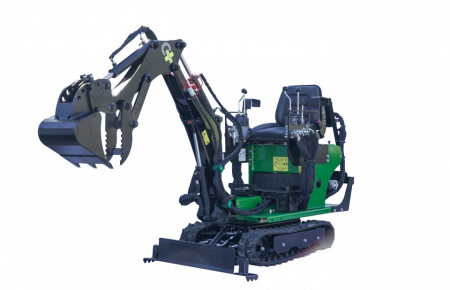 Mini excavator Libellule MPT 72 1200 P+