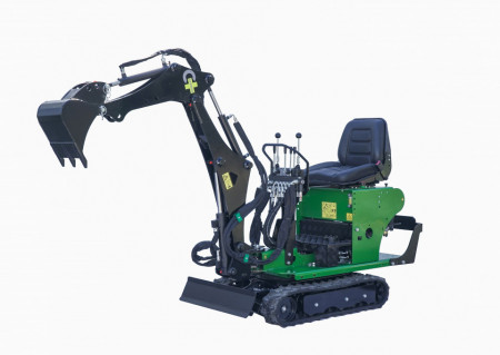 Mini excavator Libellule MPT 72 1200 S