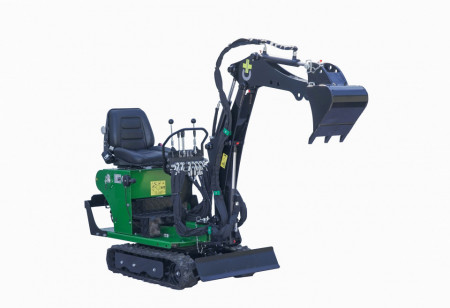 Mini excavator Sauterelle MP 72 800 S