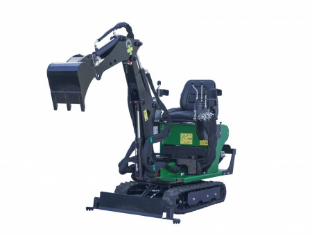 Mini excavator Libellule MPT 72 1200 P