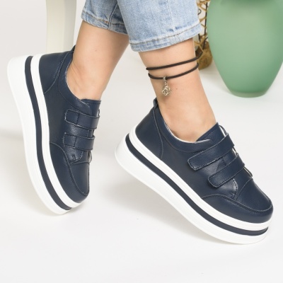 Pantofi Casual Piele Naturala Navi 9882